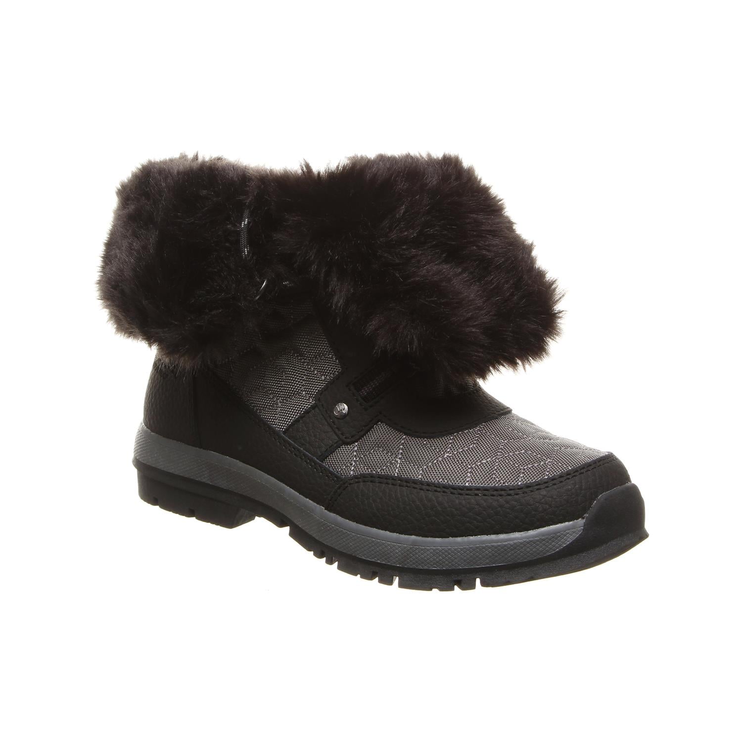 Bearpaw Marina - Women's Waterproof Snow Boot - 2150W in Black/grey