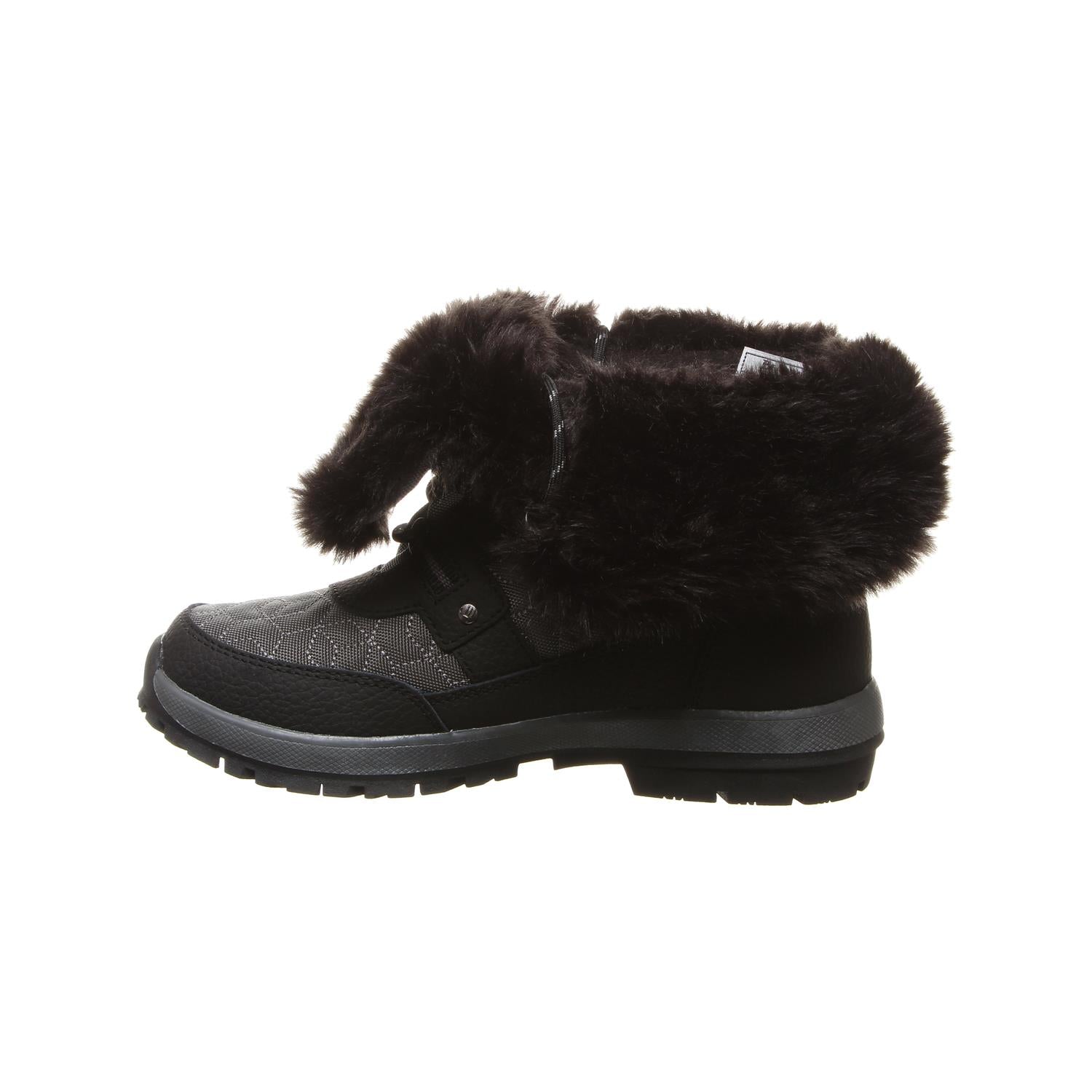 Bearpaw 2150W  Marina 012 Down - Black/grey - Side View