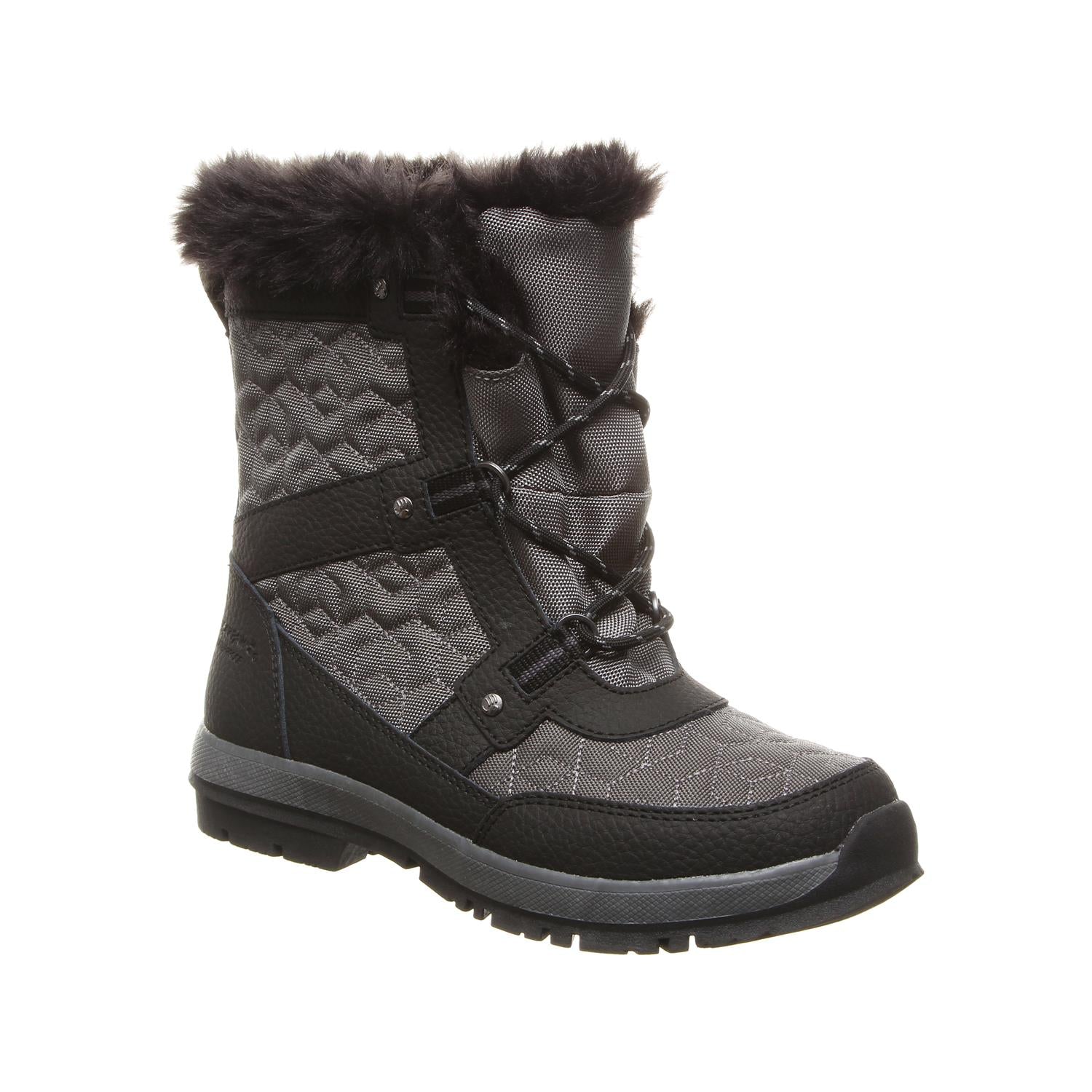 Bearpaw Marina - Women's Waterproof Snow Boot - 2150W -  Black/black