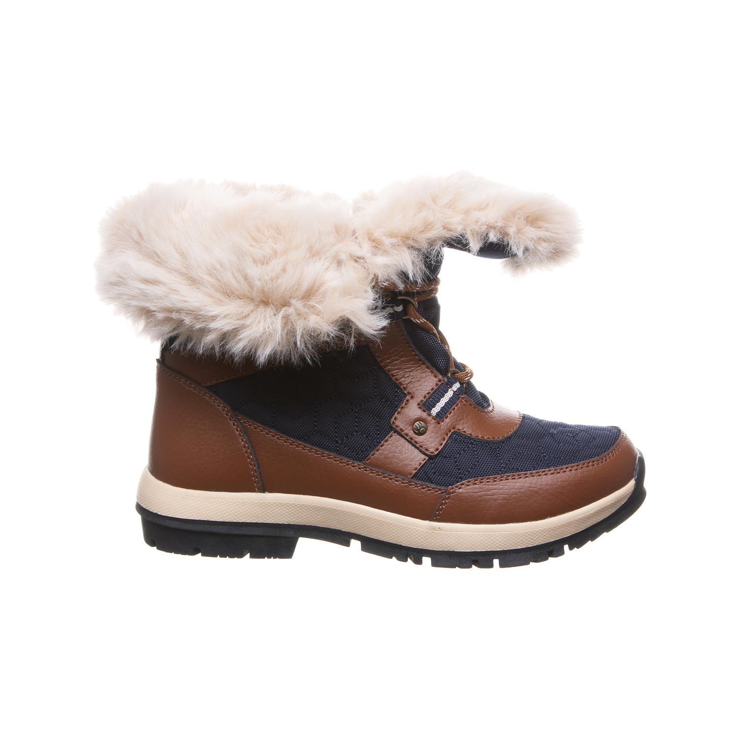 Bearpaw 2150W  Marina 220 Down - Hickory - Side View