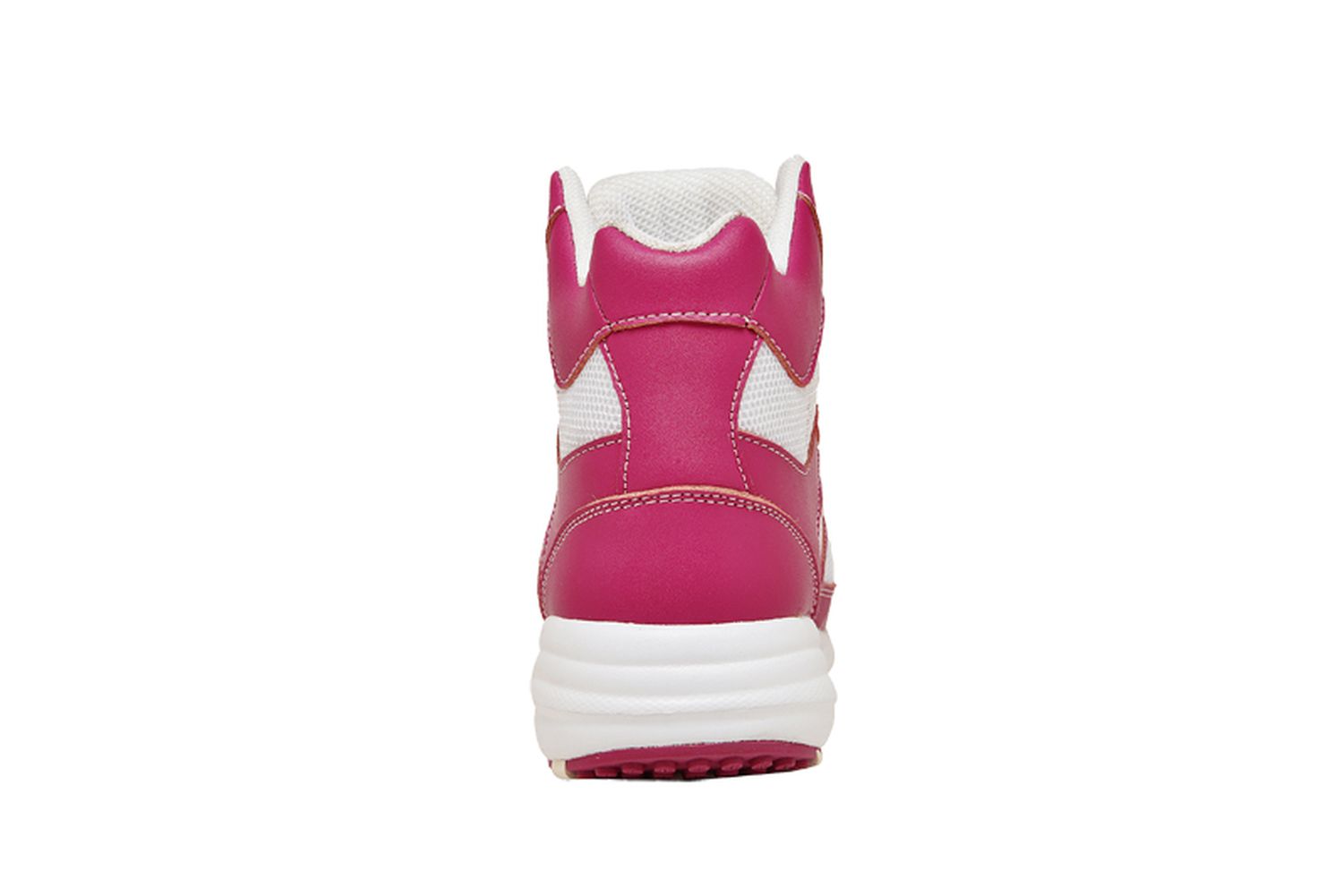 Mt. Emey Children's Orthopedic High-Top Slip Resistant Sneakers by Apis - Rosy Red/White 