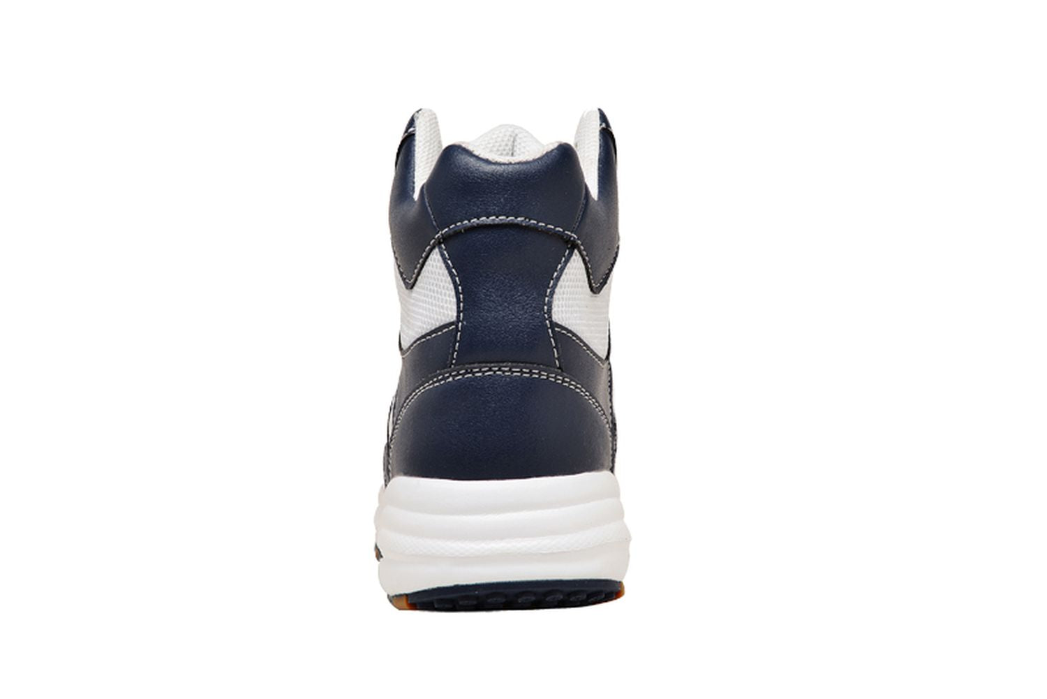 Mt. Emey Children's Orthopedic High-Top Slip Resistant Sneakers by Apis - Navy/White 
