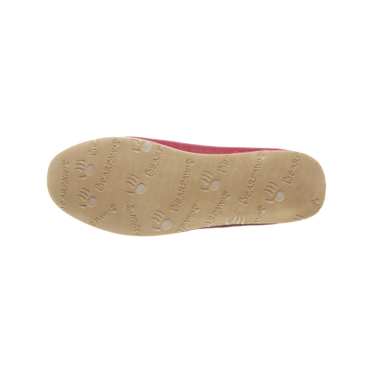 Bearpaw 2160W  Tango Rose 649 - Bottom View