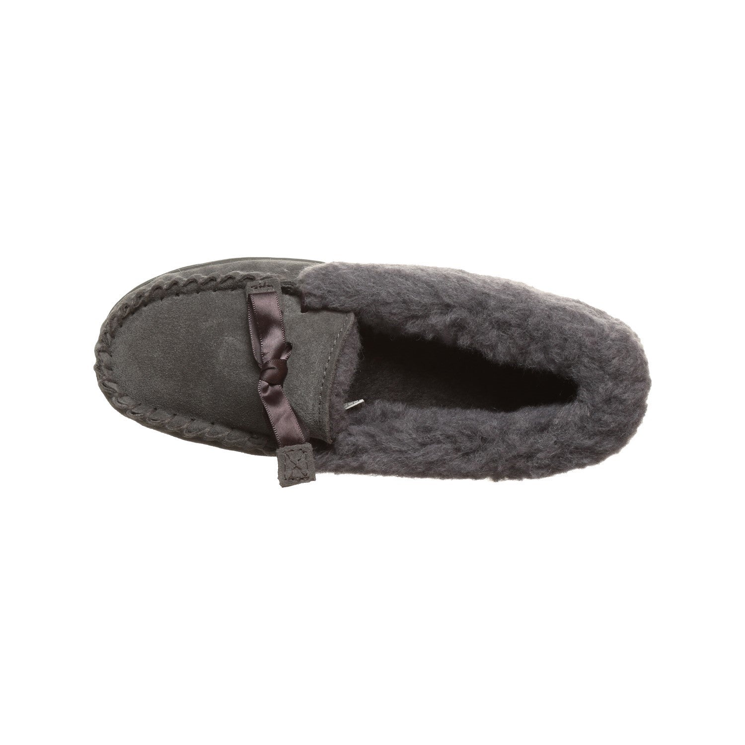 Bearpaw Indio - Women's Fluffy Slipper - 2165W  030 - Charcoal - View