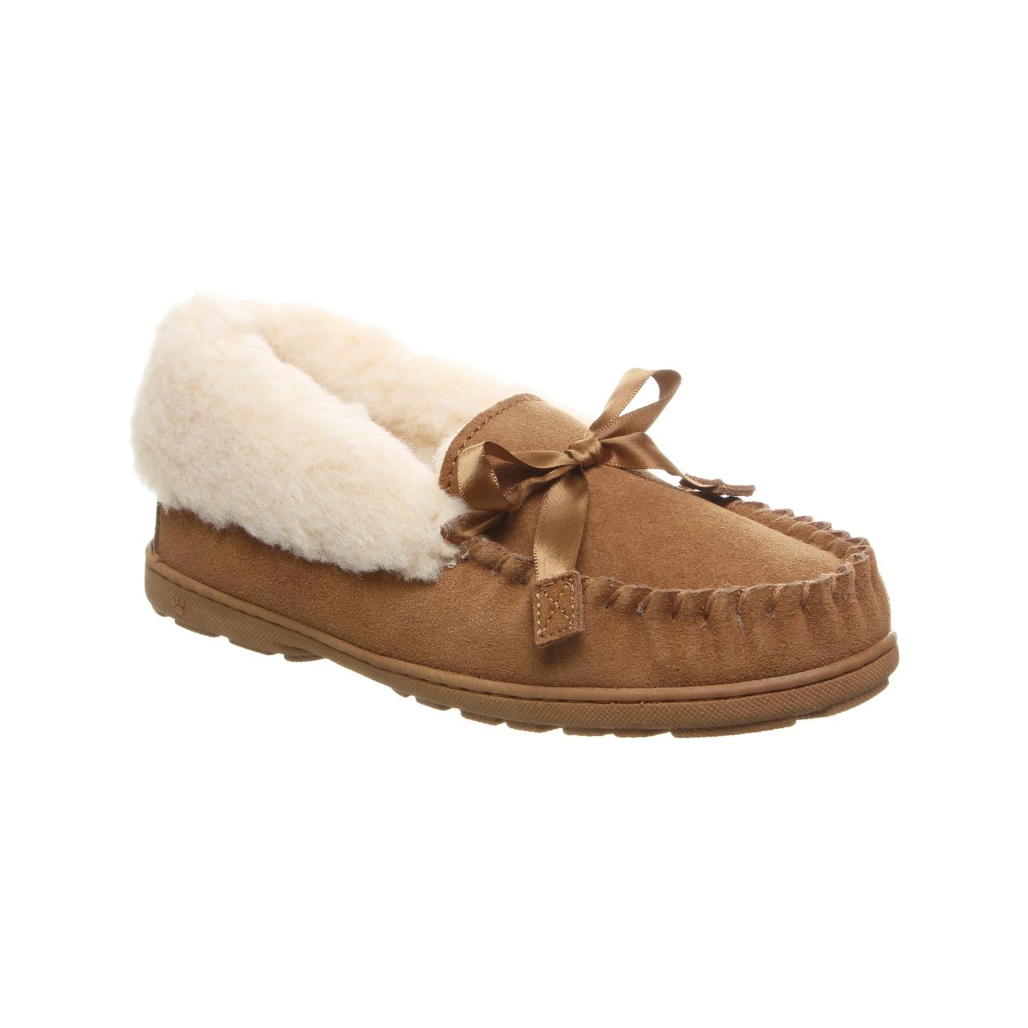 Bearpaw Indio Women's Comfort Slippers - 2165w in Hickory