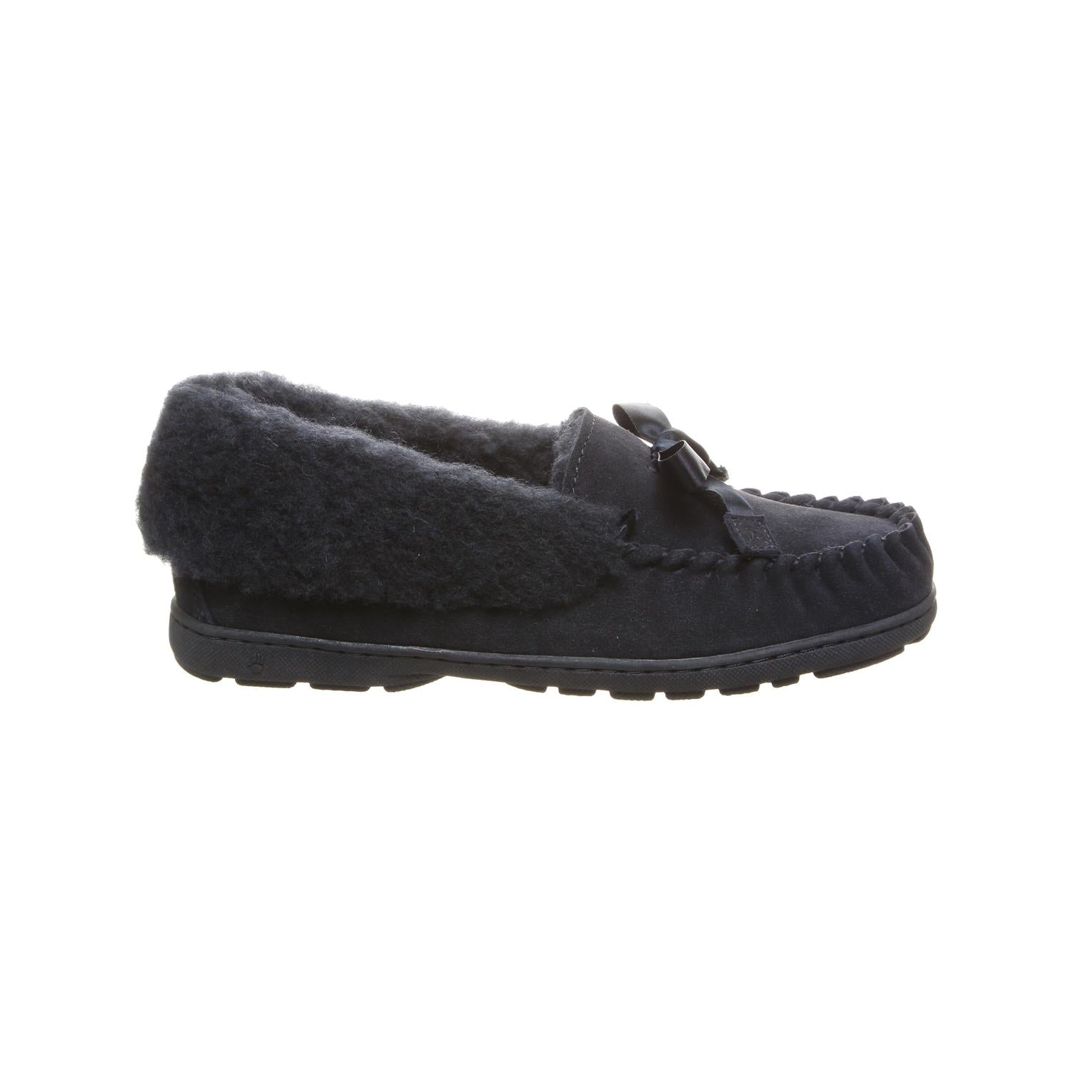 Bearpaw 2165W  Indio Navy 310 - Side View