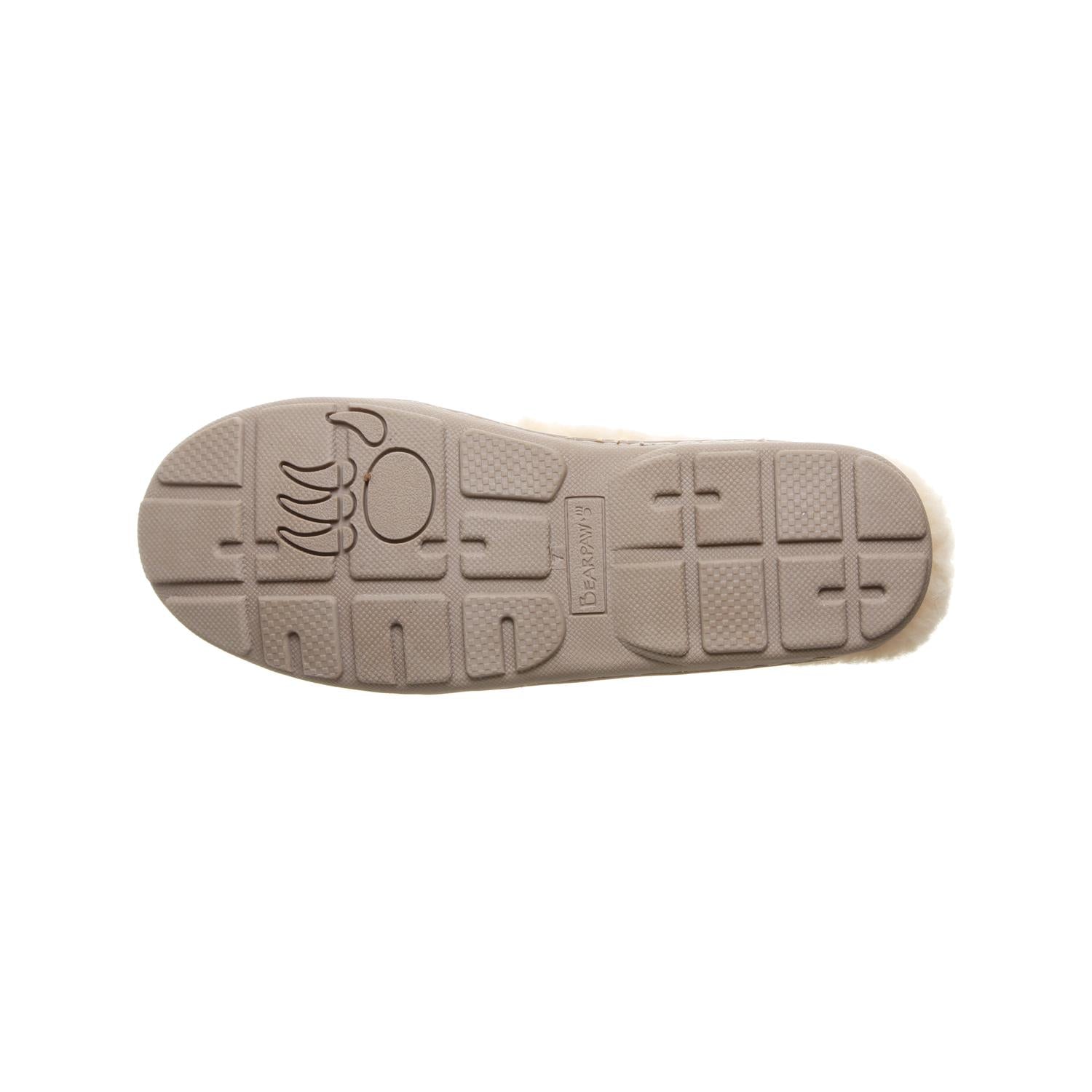 Bearpaw 2165W  Indio Pewter Distressed 352 - Bottom View