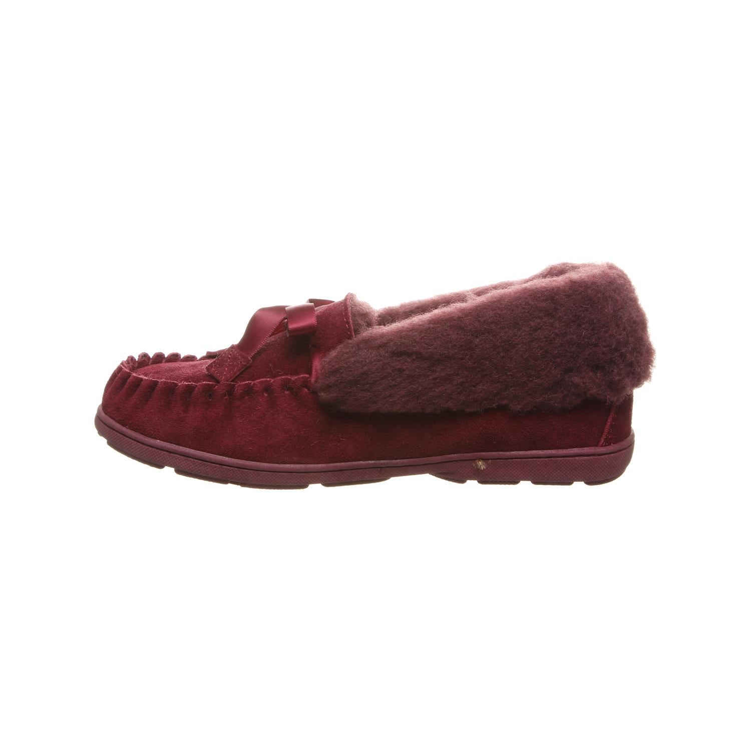 Bearpaw 2165W  Indio Wine 667 - Side View