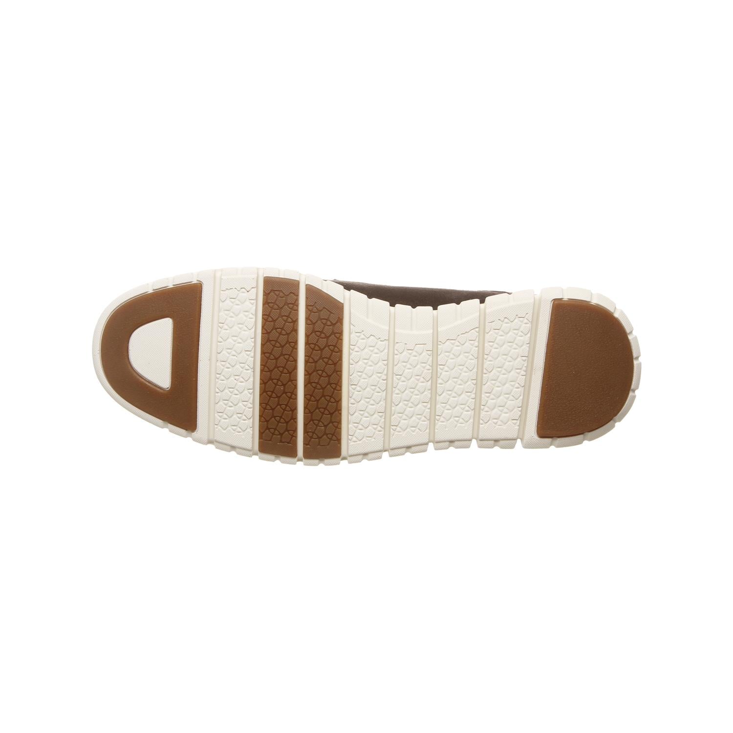 Bearpaw 2175M  Gabe Chocolate 205 - Bottom View