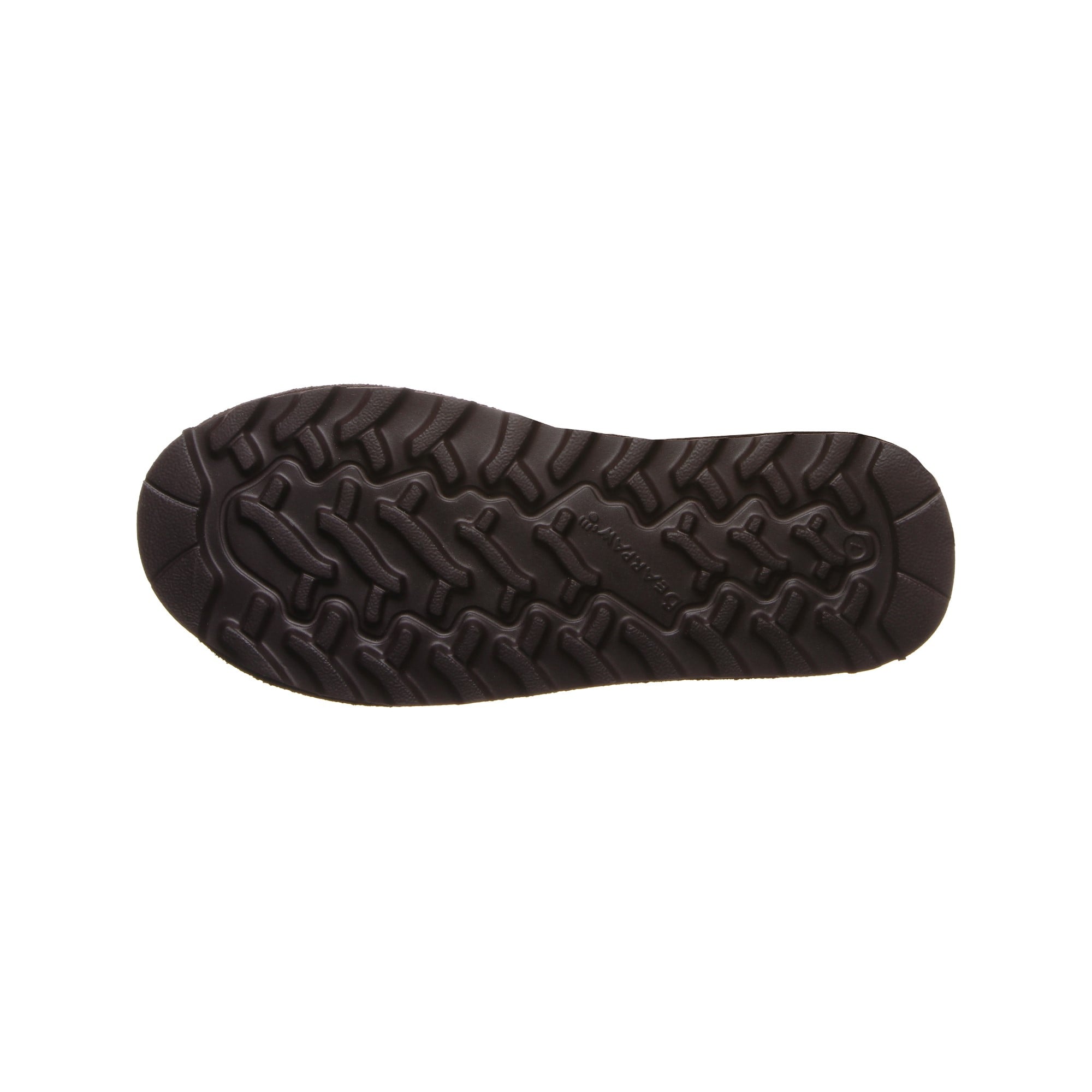 Bearpaw Eloise Women's Leather Boots - 2185W  205 - Chocolate - Bottom View