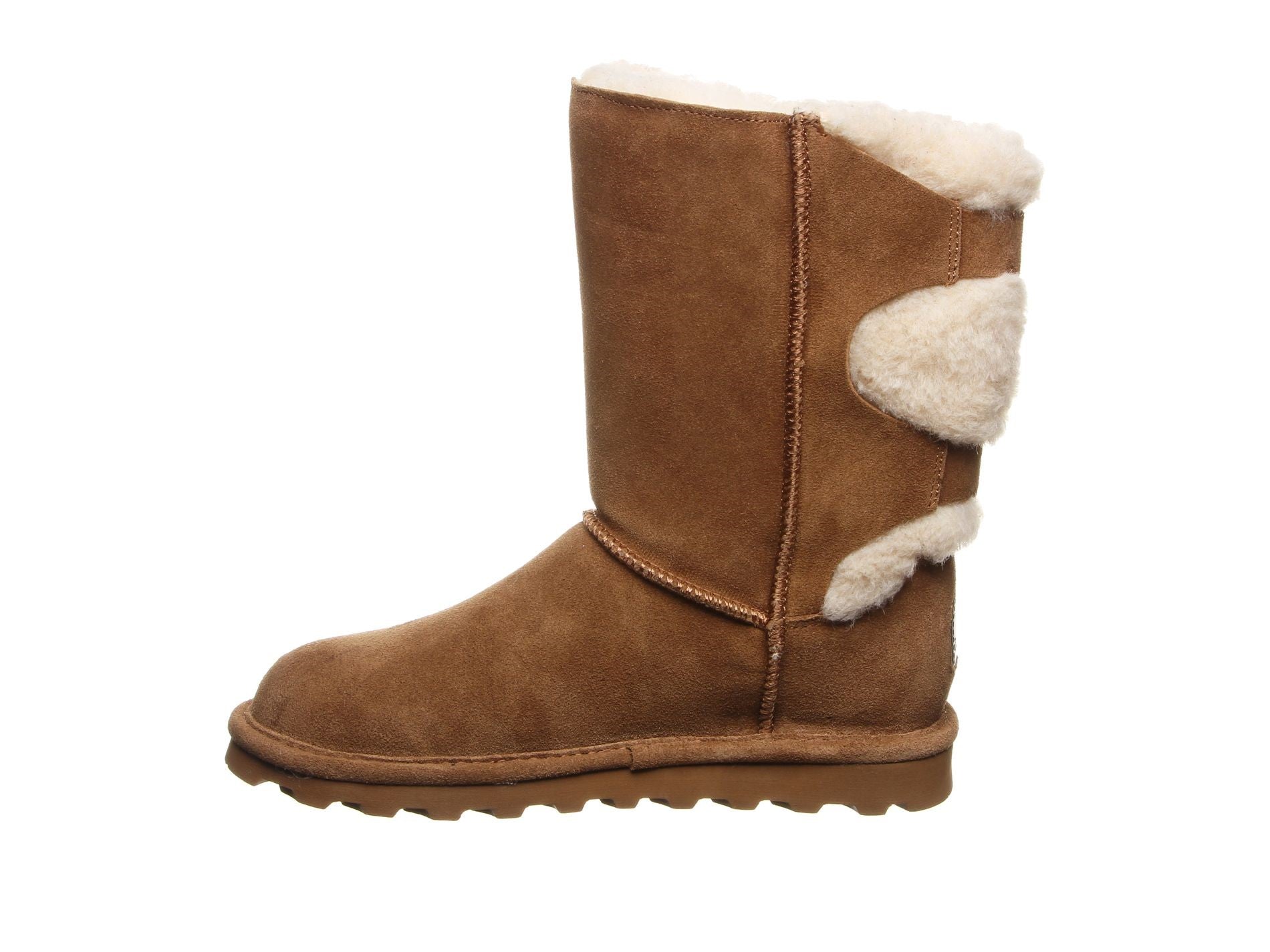 Bearpaw Eloise Women's Leather Boots - 2185W  849 220 - Hickory/champagne - 16