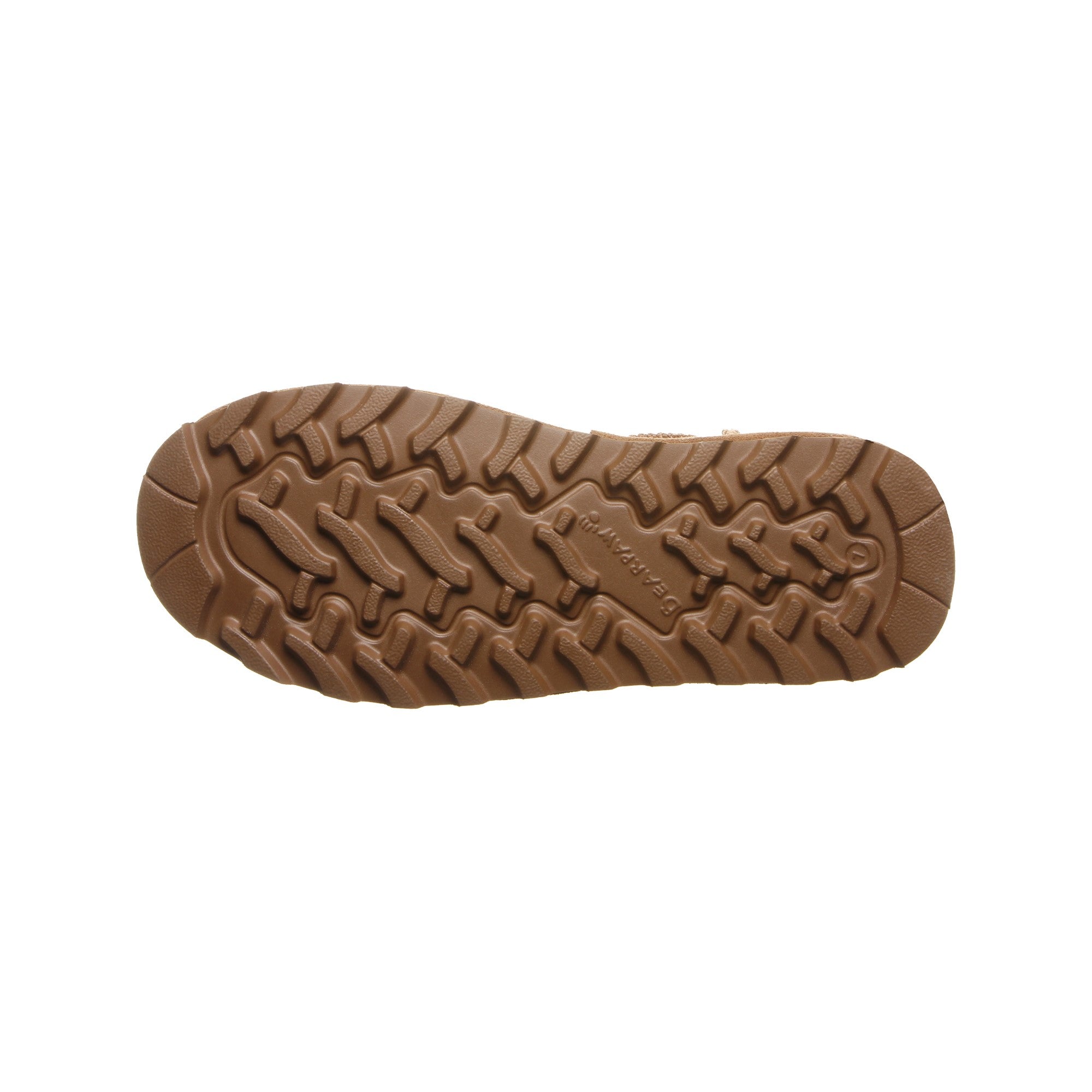 Bearpaw Eloise Women's Leather Boots - 2185W  849 - Hickory/champagne - Bottom View