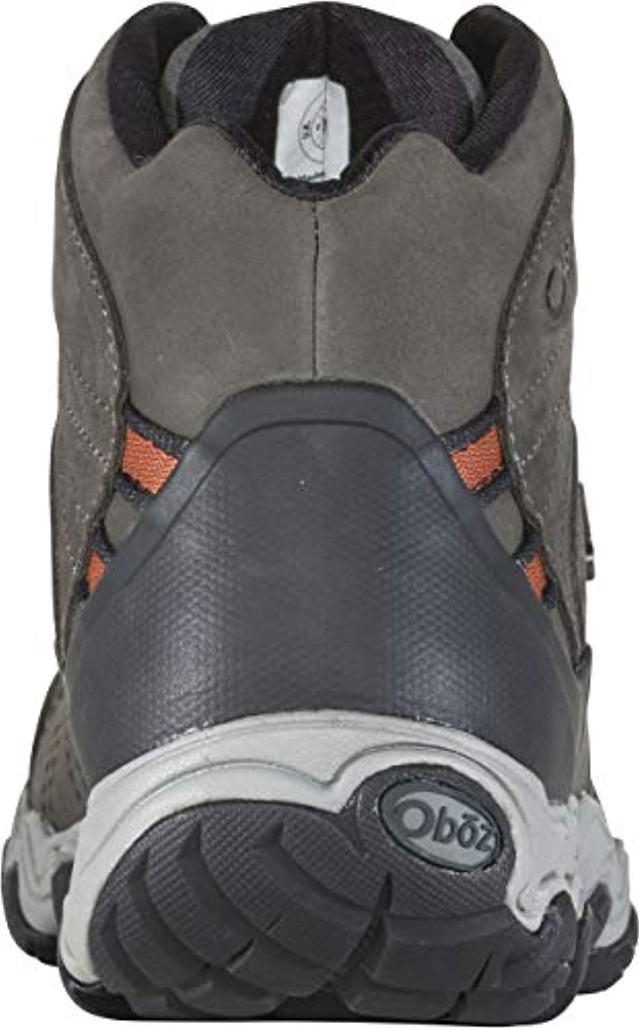 Oboz Bridger Mid Waterproof Men's Boot - Raven