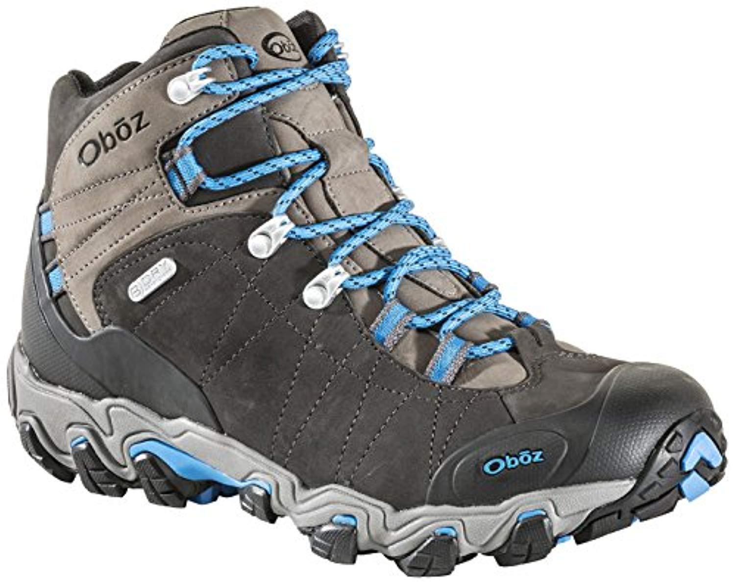 Oboz Oboz Men's Bridger Mid Waterproof Boot - Shale Gray