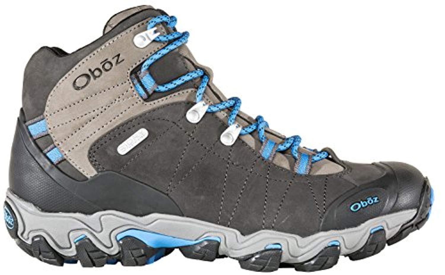 Oboz Oboz Men's Bridger Mid Waterproof Boot - Shale Gray