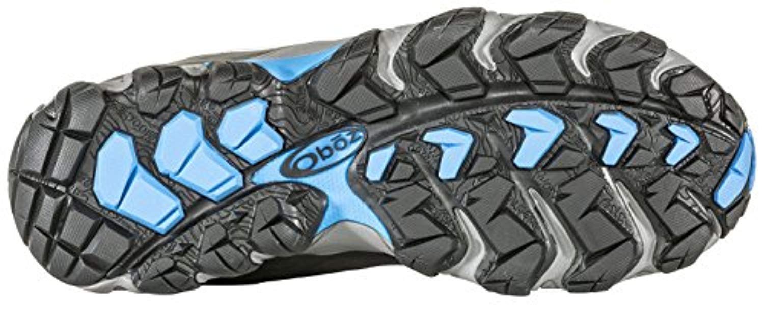 Oboz Oboz Men's Bridger Mid Waterproof Boot - Shale Gray