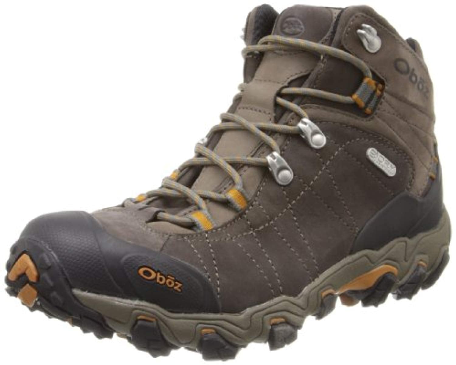 Oboz Oboz Men's Bridger Mid Waterproof Boot - Sudan