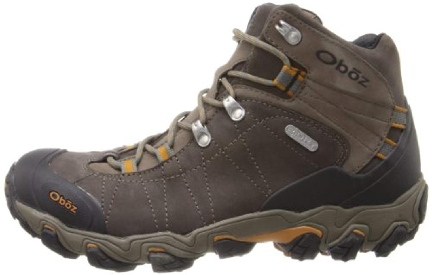 Oboz Oboz Men's Bridger Mid Waterproof Boot - Sudan