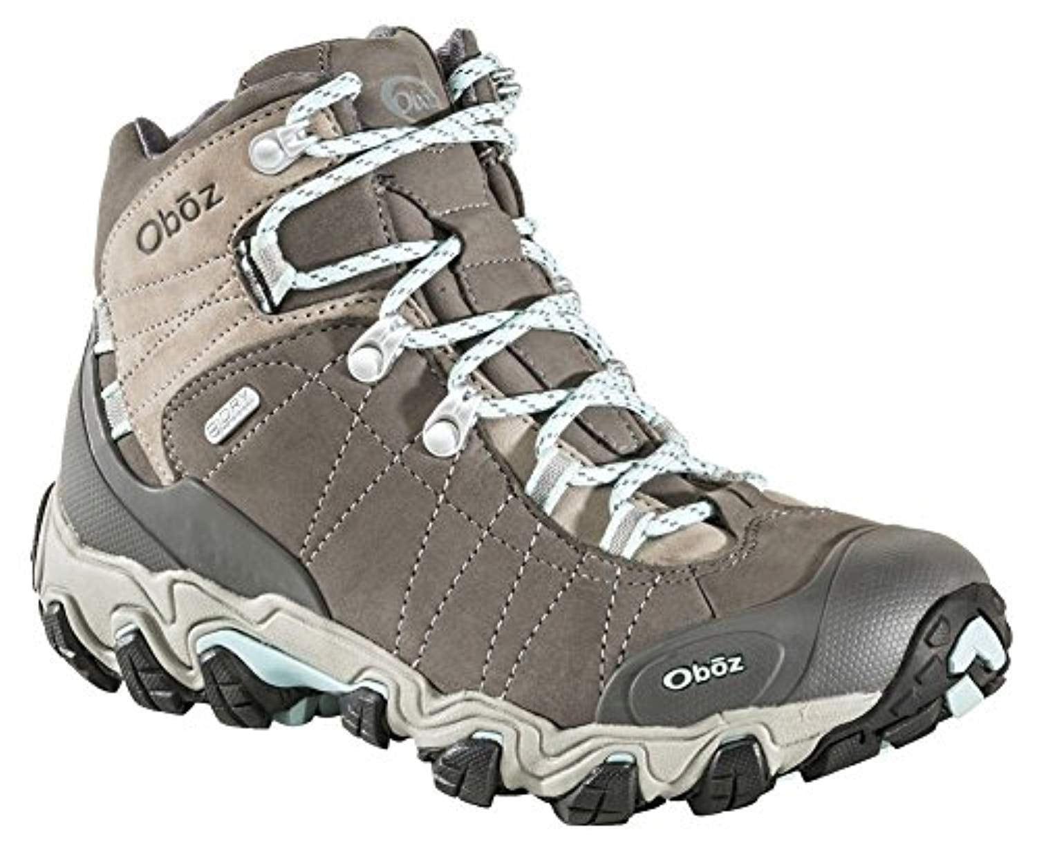 Oboz Oboz Women's Bridger Mid Waterproof Boot - Cool Gray