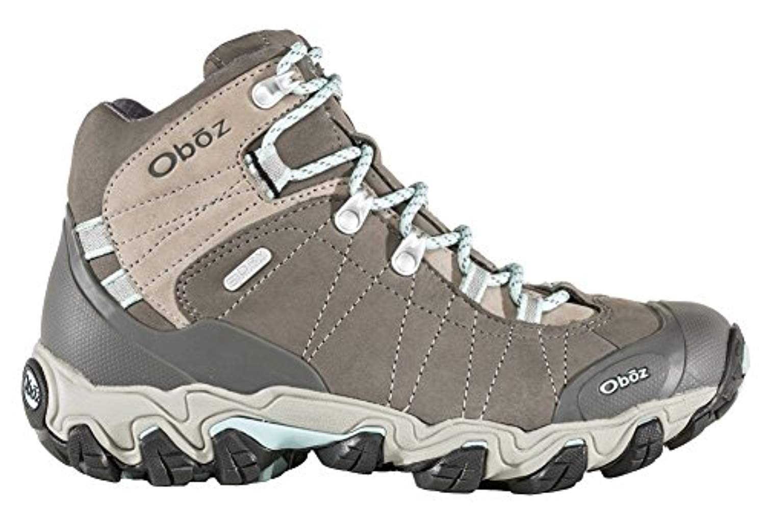 Oboz Oboz Women's Bridger Mid Waterproof Boot - Cool Gray