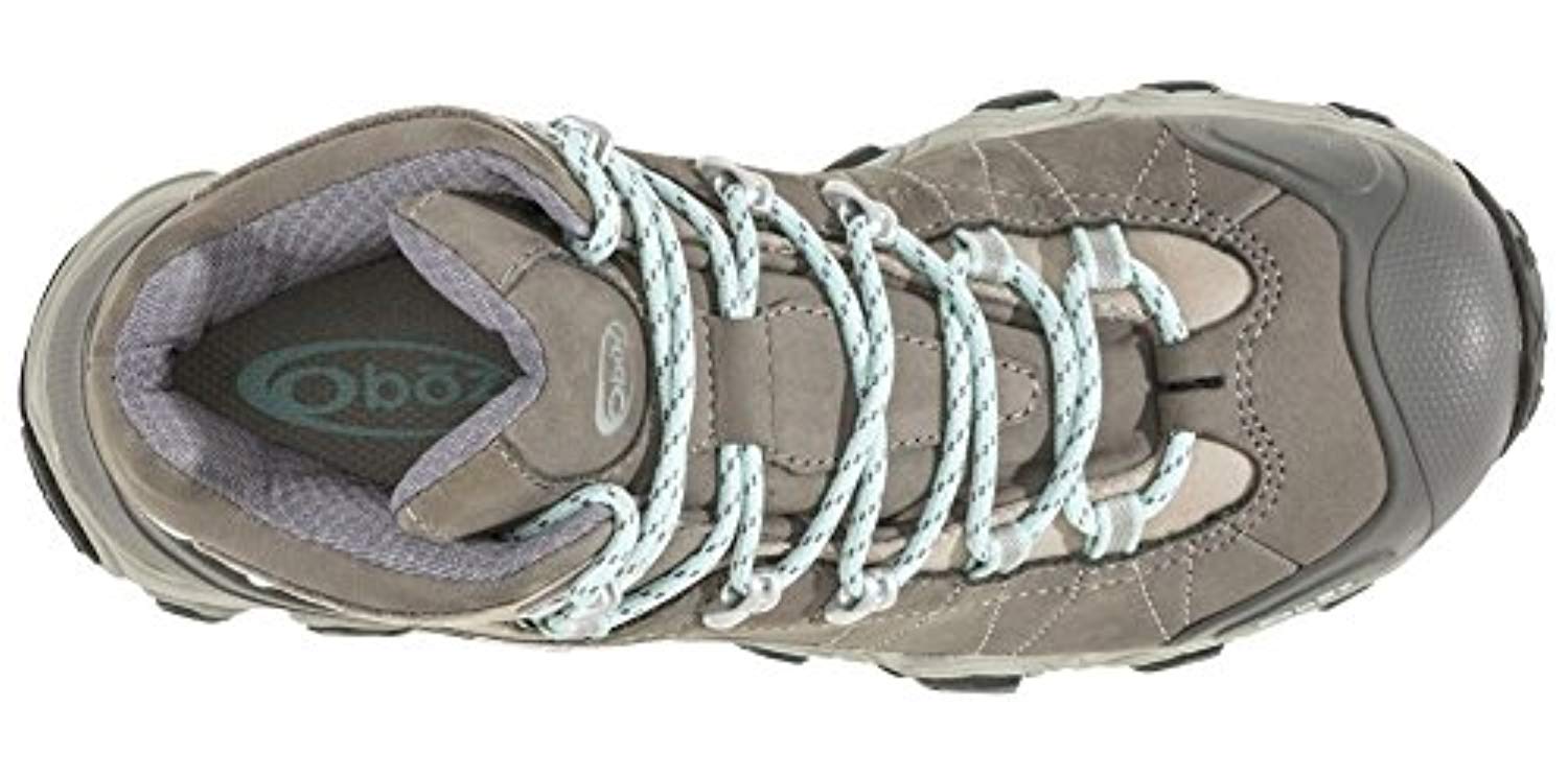 Oboz Oboz Women's Bridger Mid Waterproof Boot - Cool Gray