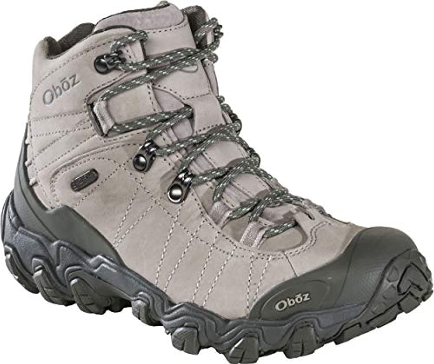 Oboz Bridger Mid Waterproof Women's Boot - Frost-Gray