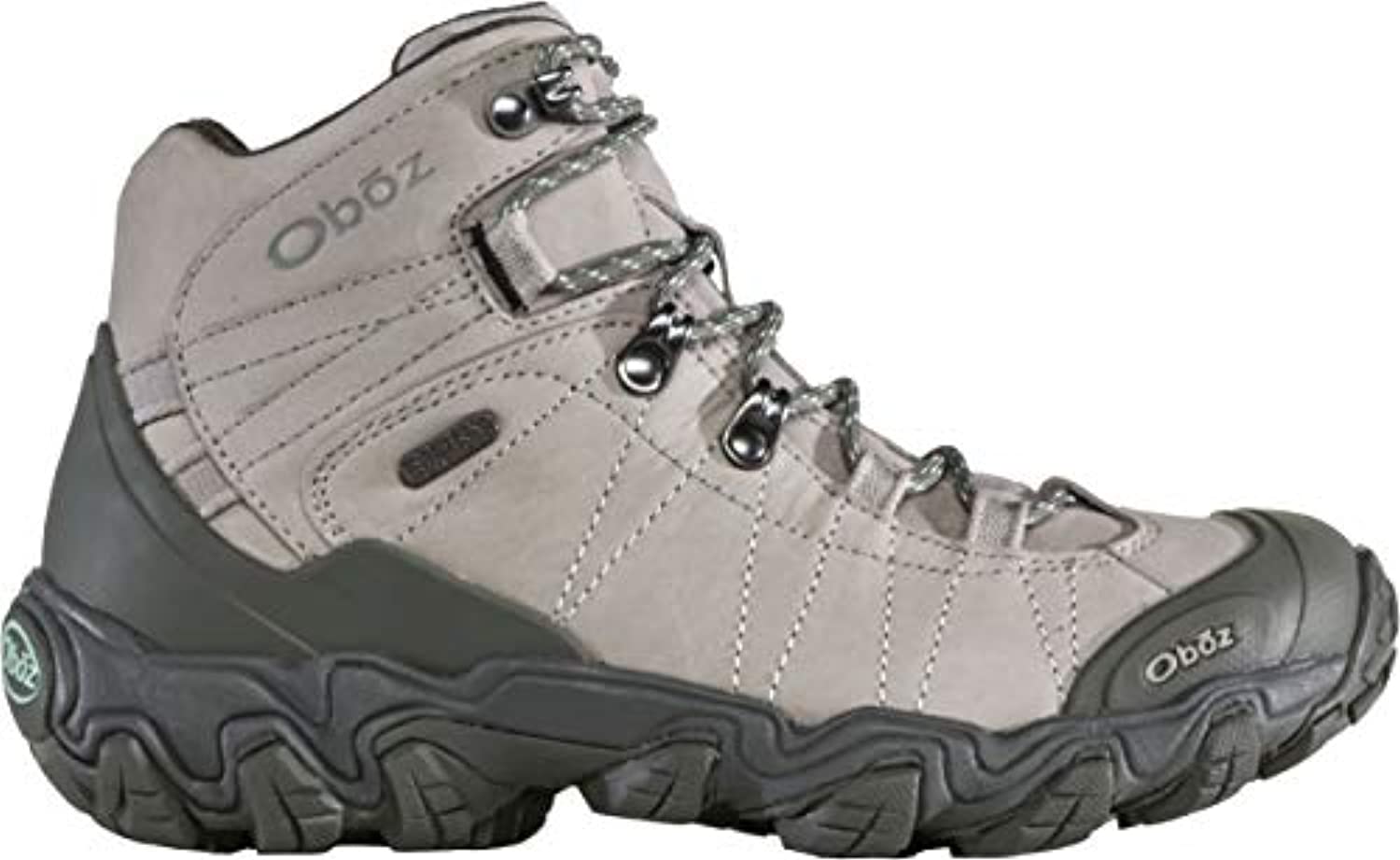 Oboz Bridger Mid Waterproof Women's Boot - Frost-Gray