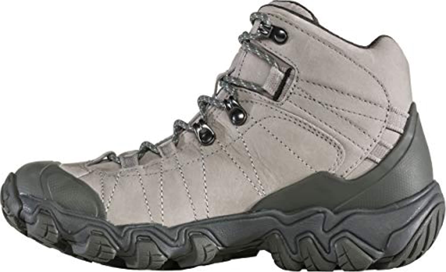 Oboz Bridger Mid Waterproof Women's Boot - Frost-Gray