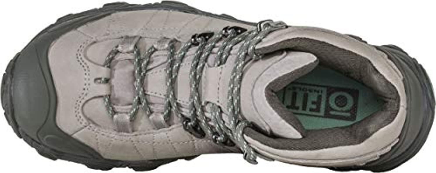 Oboz Bridger Mid Waterproof Women's Boot - Frost-Gray