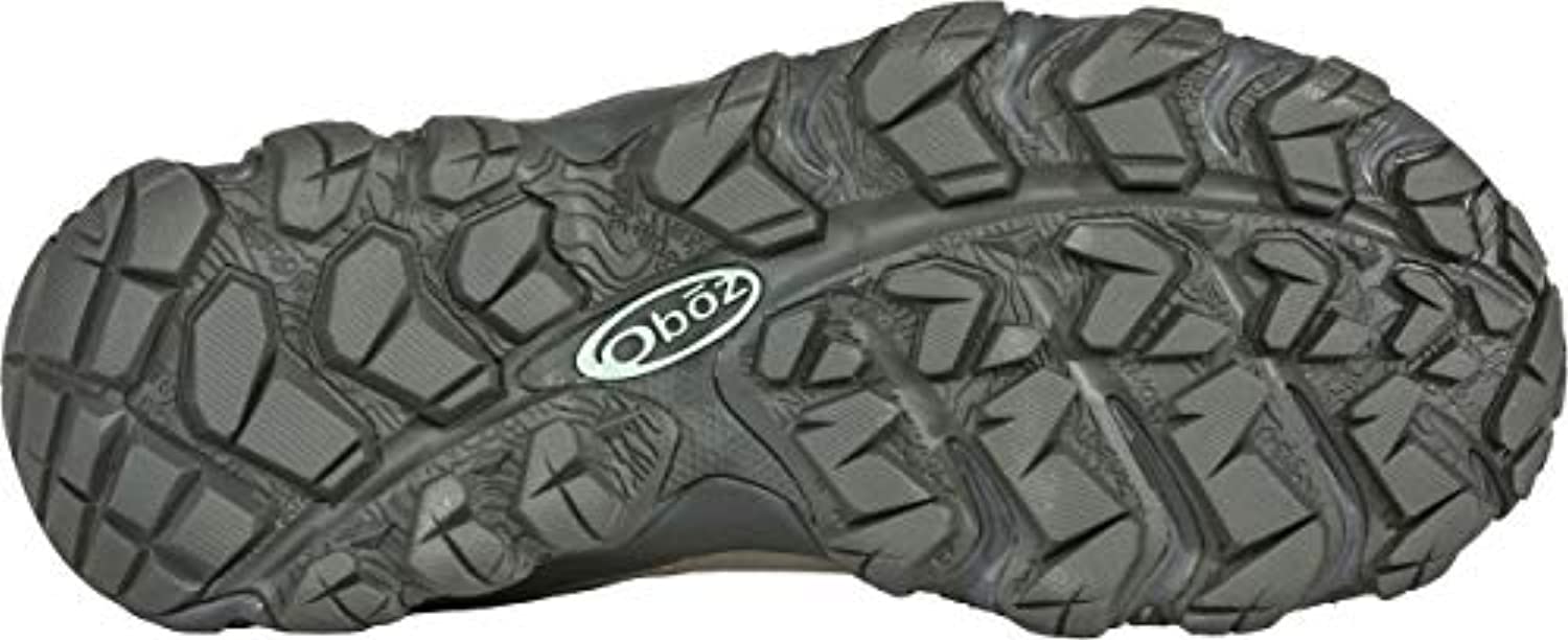 Oboz Bridger Mid Waterproof Women's Boot - Frost-Gray