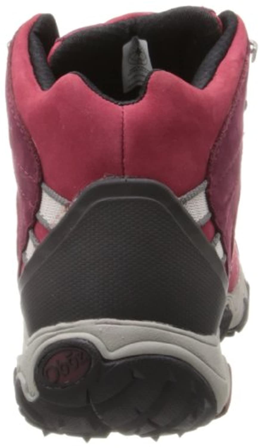 Oboz Bridger Mid Waterproof Women's Boot - Rio-Red