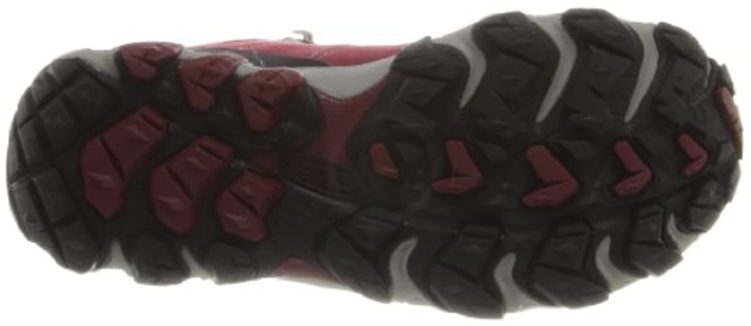 Oboz Bridger Mid Waterproof Women's Boot - Rio-Red