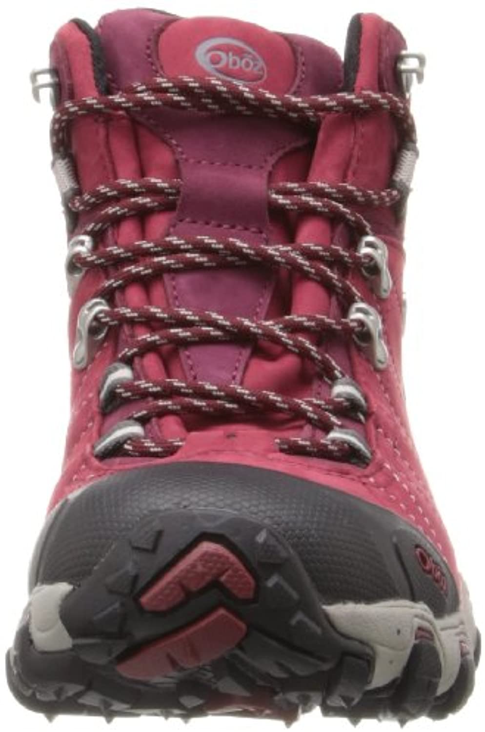 Oboz Bridger Mid Waterproof Women's Boot - Rio-Red