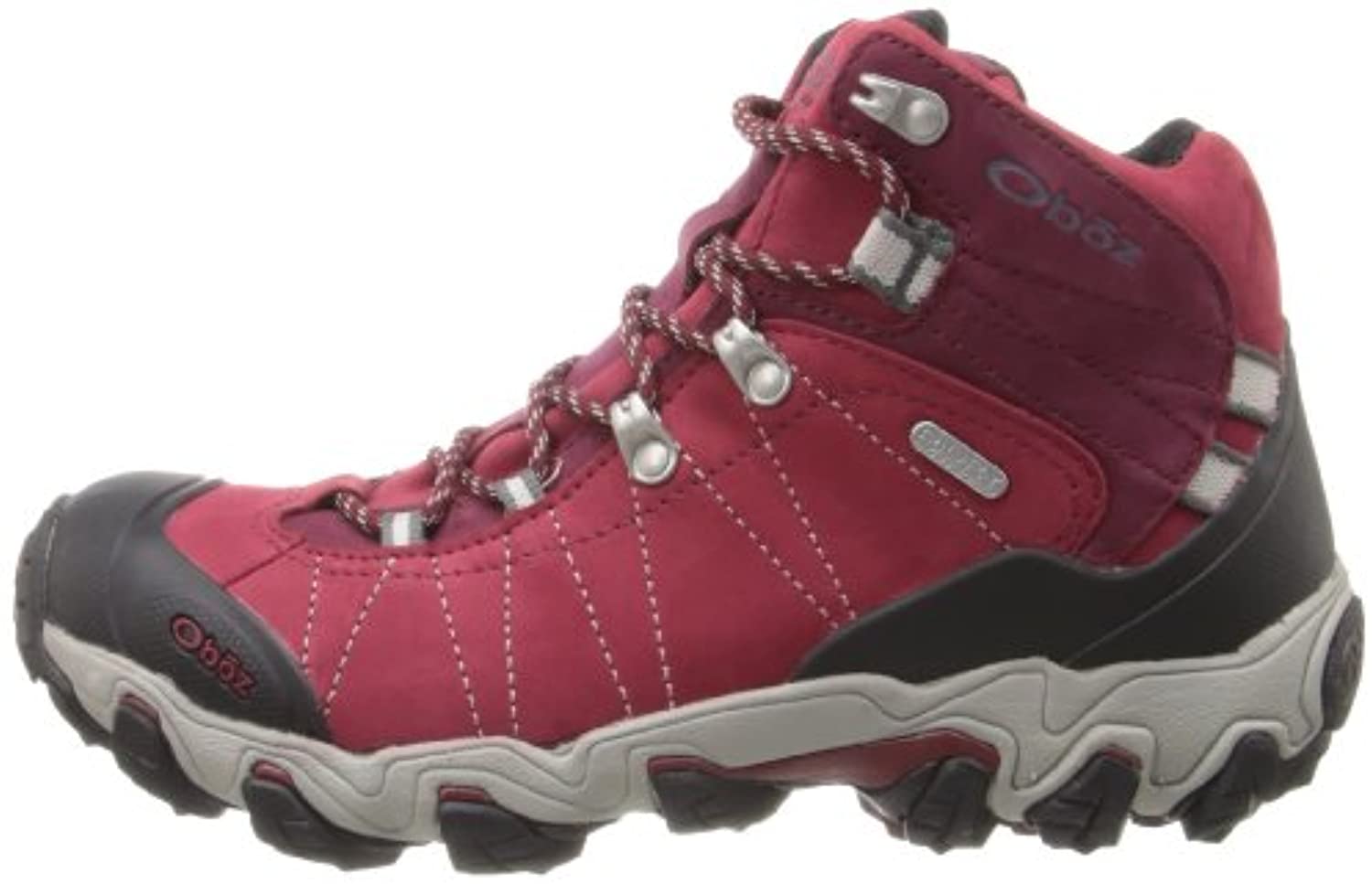 Oboz Bridger Mid Waterproof Women's Boot - Rio-Red