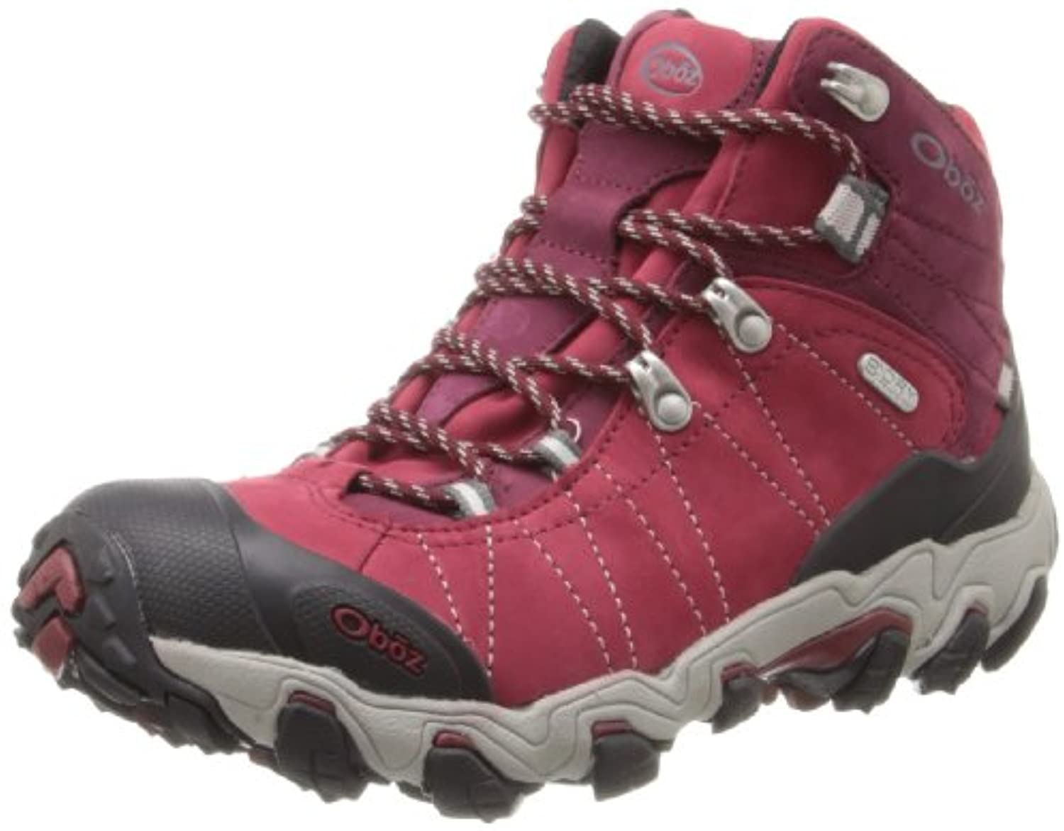 Oboz Bridger Mid Waterproof Women's Boot - Rio-Red