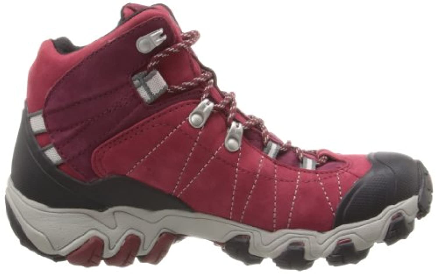 Oboz Bridger Mid Waterproof Women's Boot - Rio-Red
