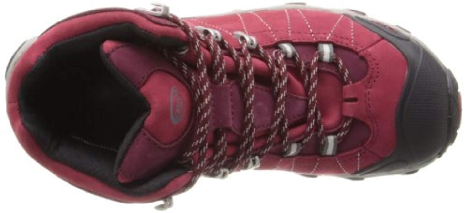 Oboz Oboz Women's Bridger Mid Waterproof Boot - Rio Red