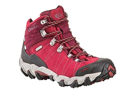 Oboz Oboz Women's Bridger Mid Waterproof Boot - Rio Red
