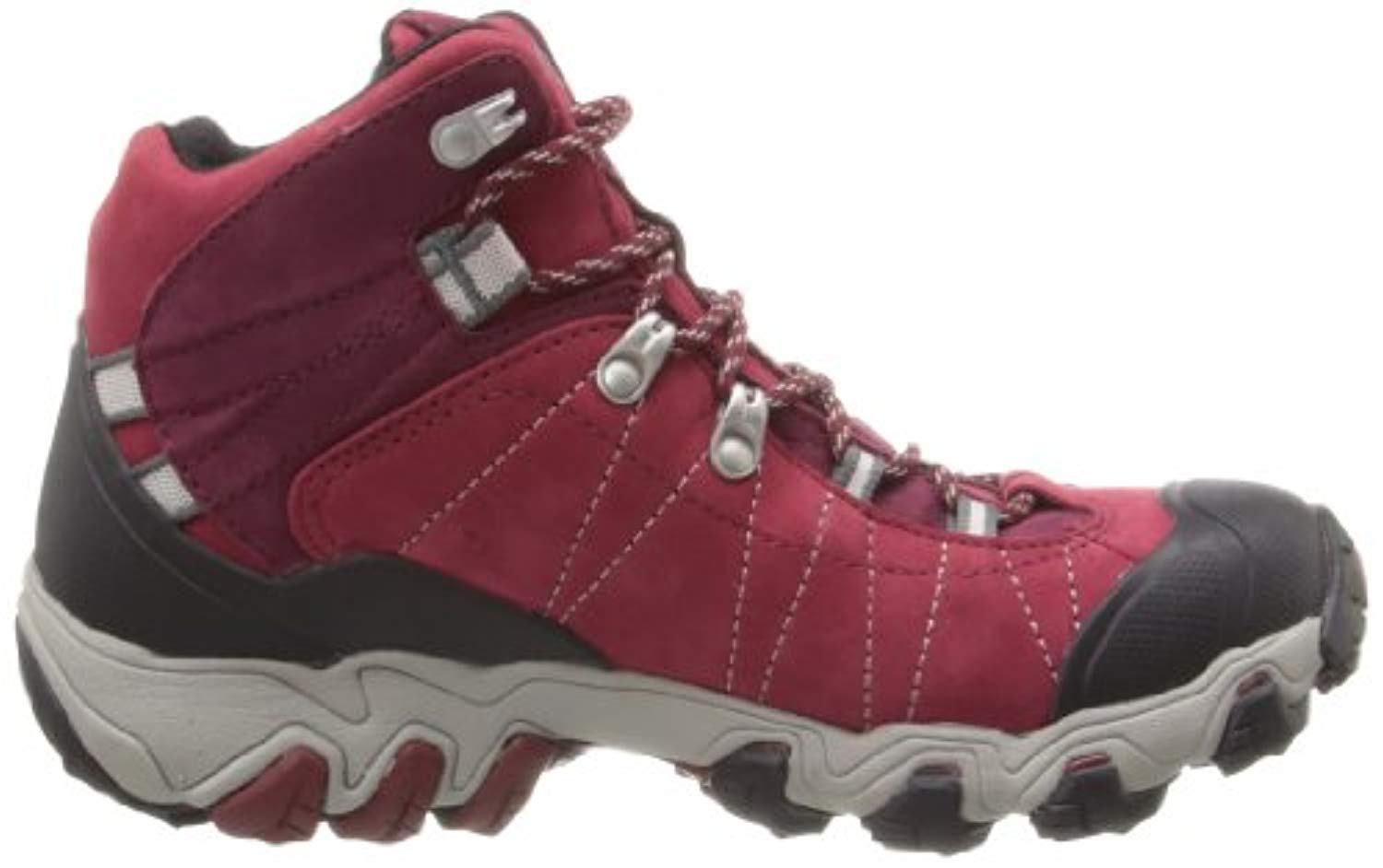 Oboz Oboz Women's Bridger Mid Waterproof Boot - Rio Red