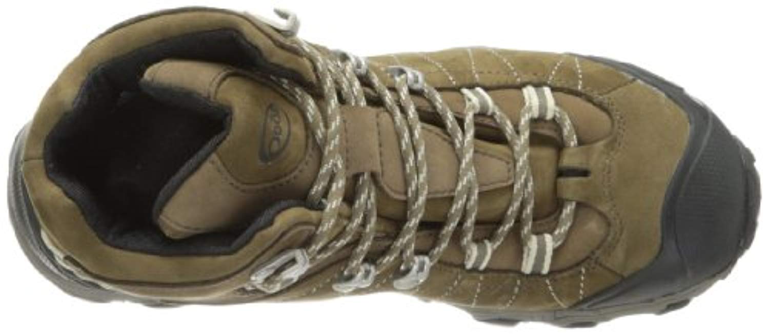 Oboz Oboz Women's Bridger Mid Waterproof Boot - Walnut