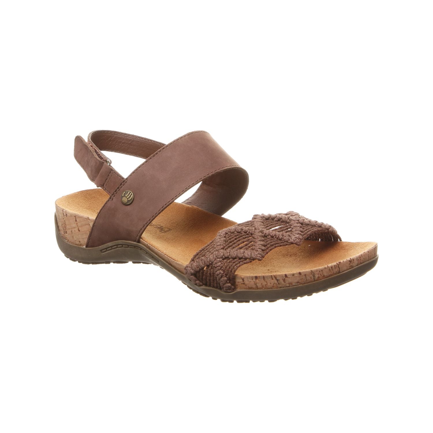 Bearpaw Emerson Women's Slide Sandal in Brown