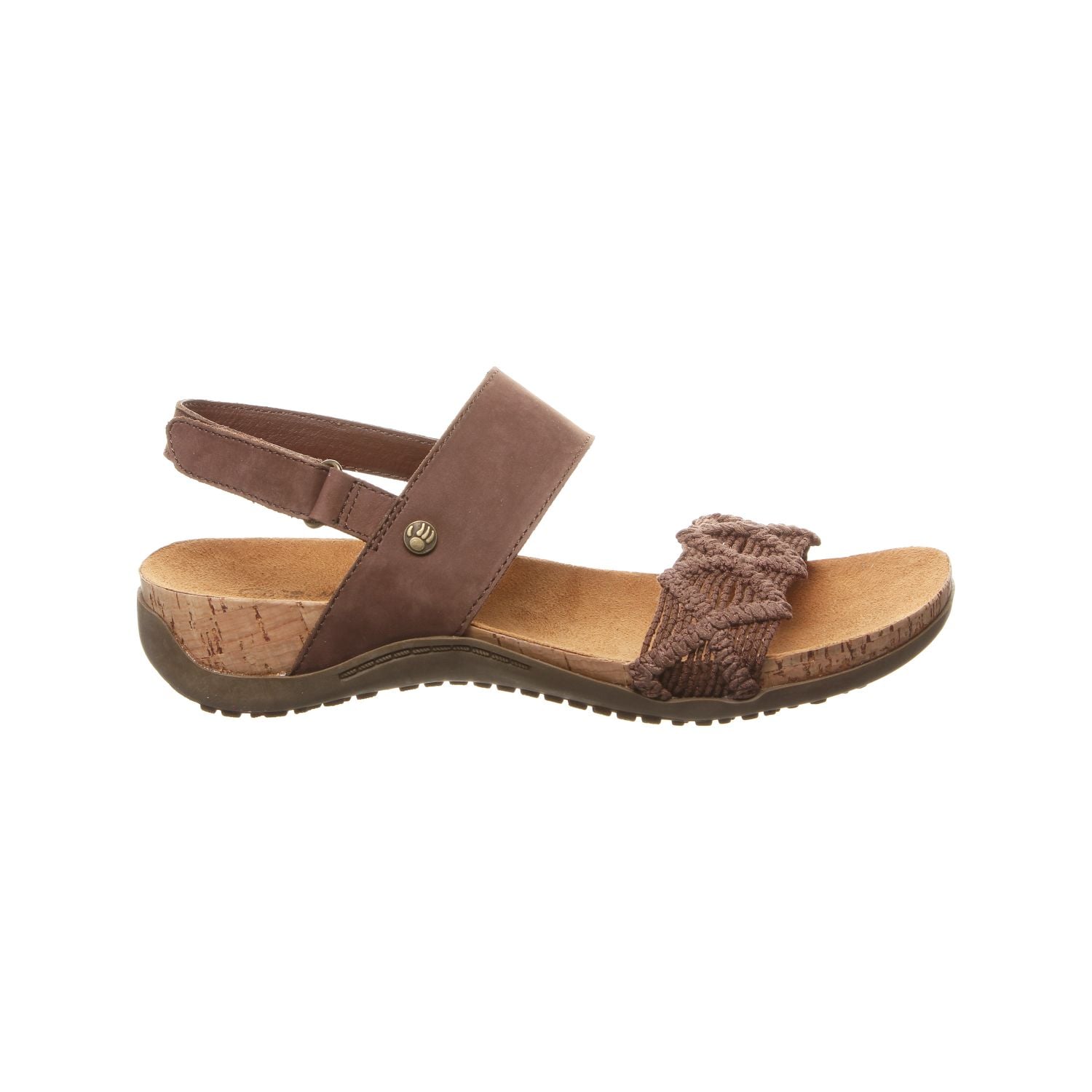 Bearpaw 2211W  Emerson 214 - Brown - Side View