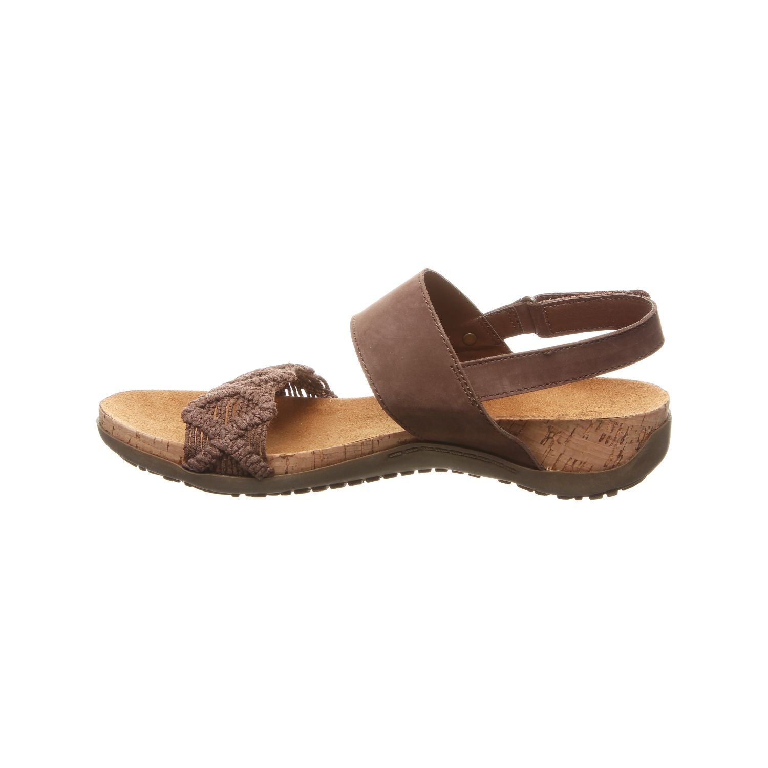 Bearpaw 2211W  Emerson 214 - Brown - Side View