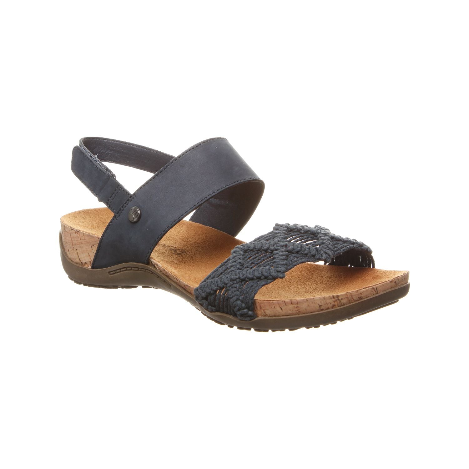 Bearpaw 2211W  Emerson 310 - Navy - Profile View main