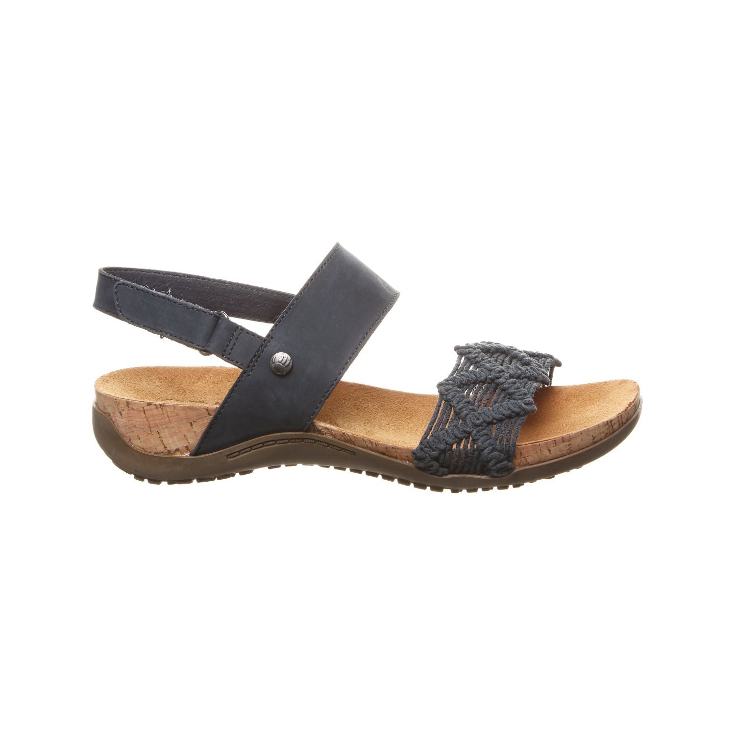 Bearpaw 2211W  Emerson 310 - Navy - Side View
