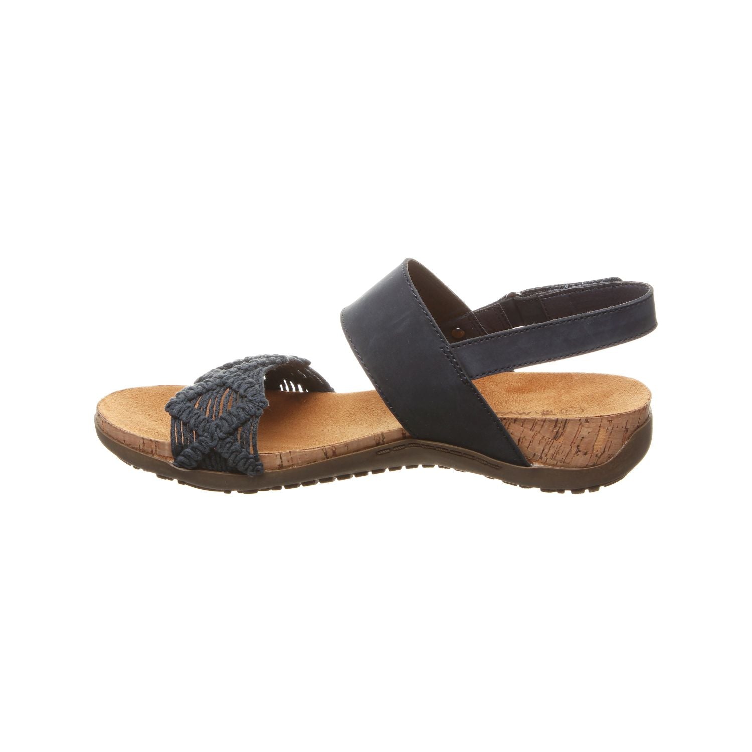 Bearpaw 2211W  Emerson 310 - Navy - Side View
