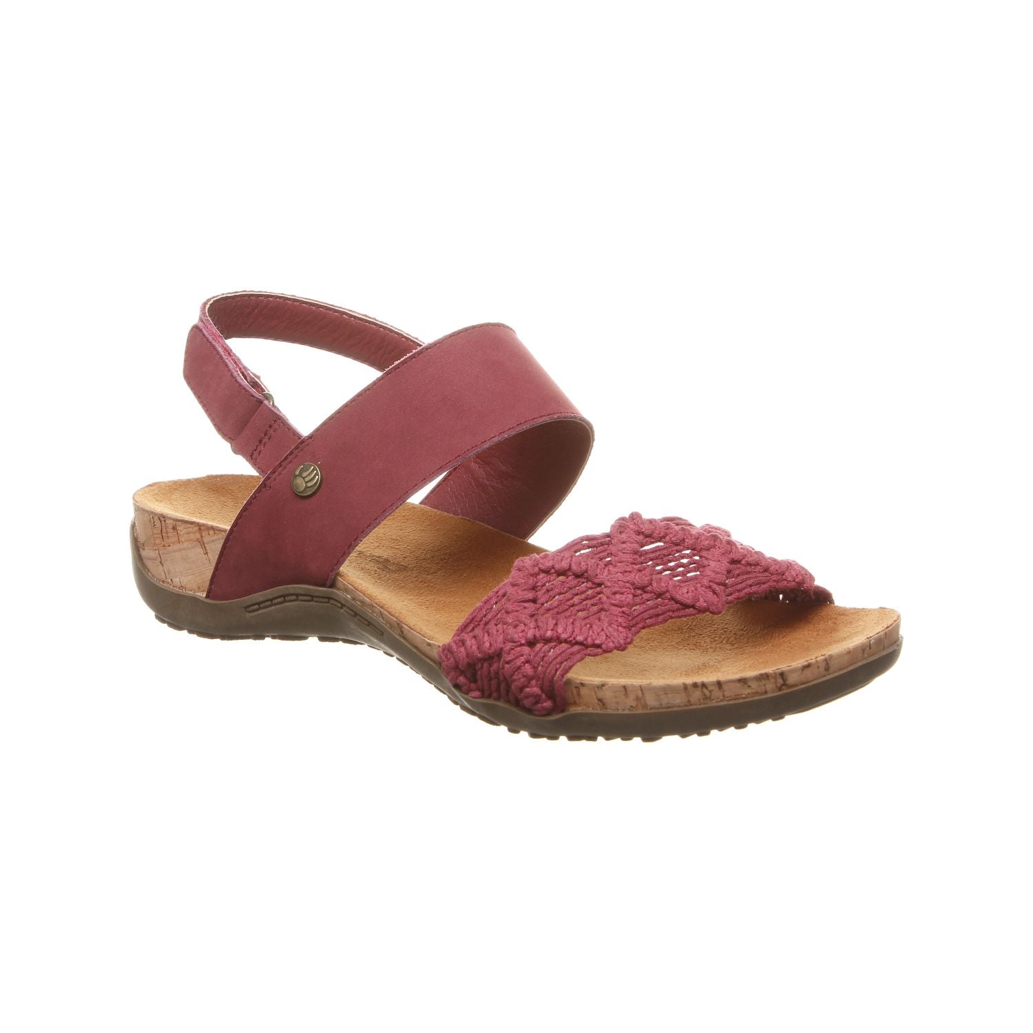 Bearpaw 2211W  Emerson 667 - Wine - Profile View main