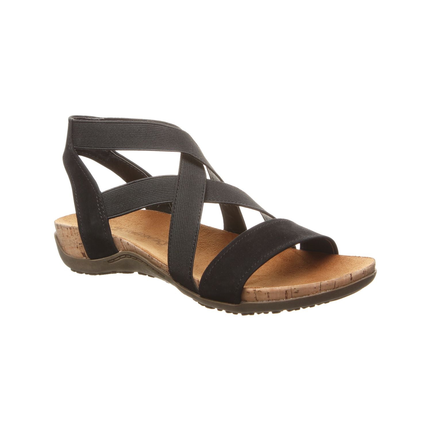 Bearpaw 2212W  Brea 011 - Black - Profile View main