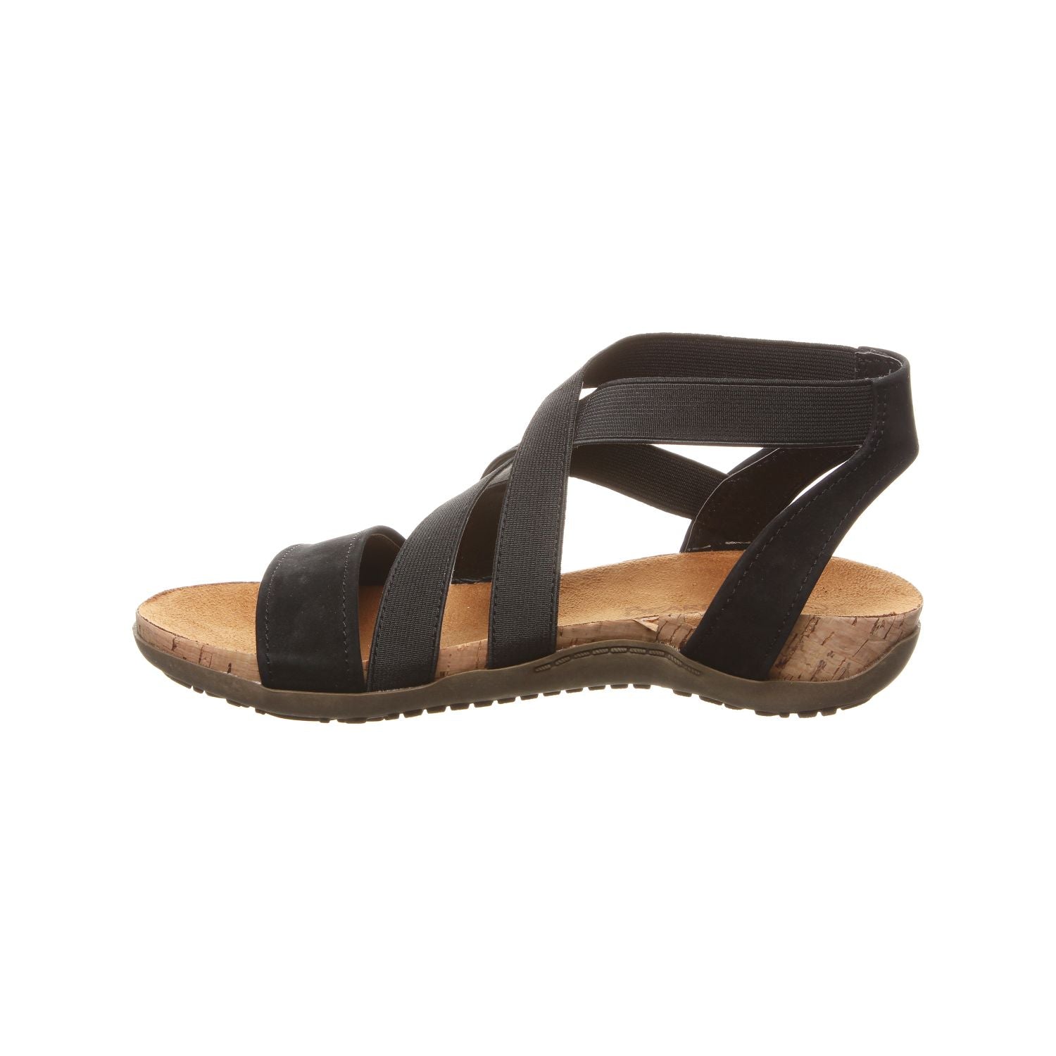 Bearpaw 2212W  Brea 011 - Black - Side View