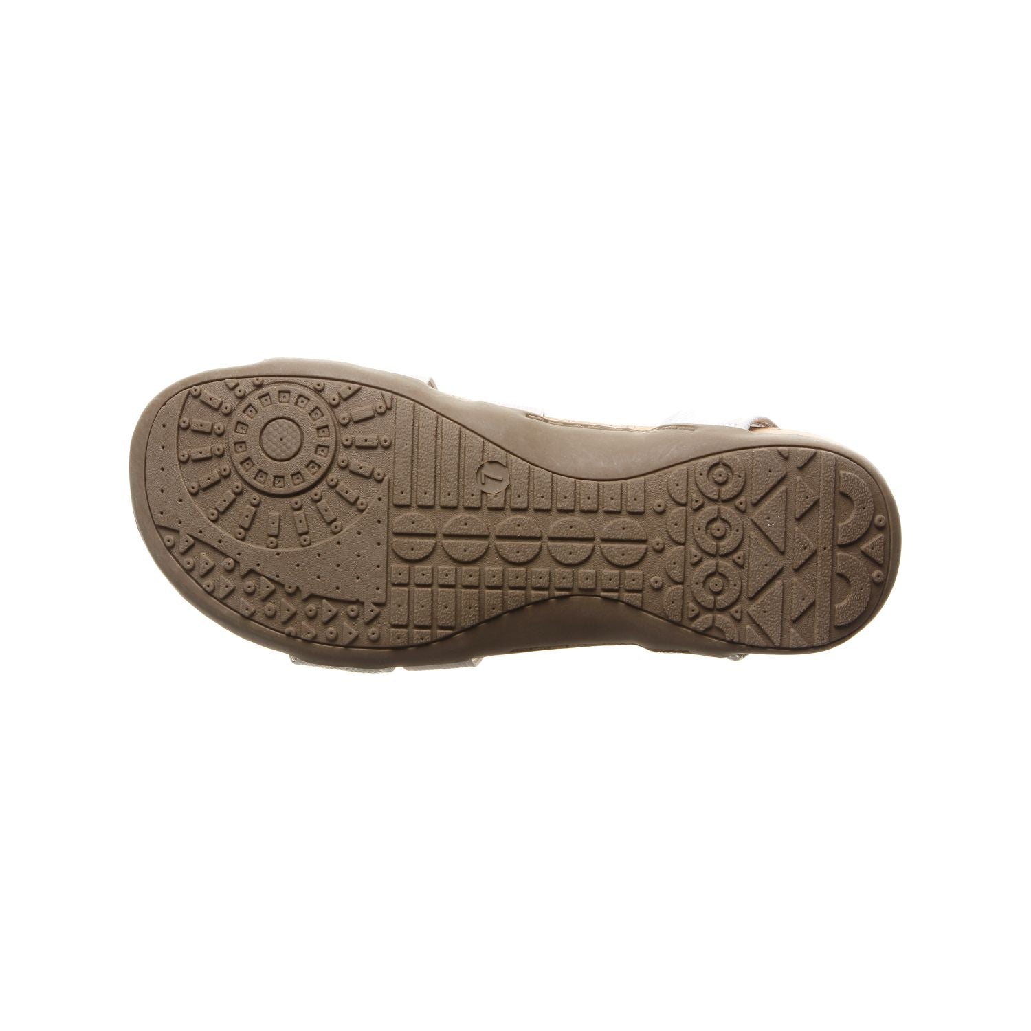 Bearpaw 2212W  Brea 019 - Silver - Bottom View